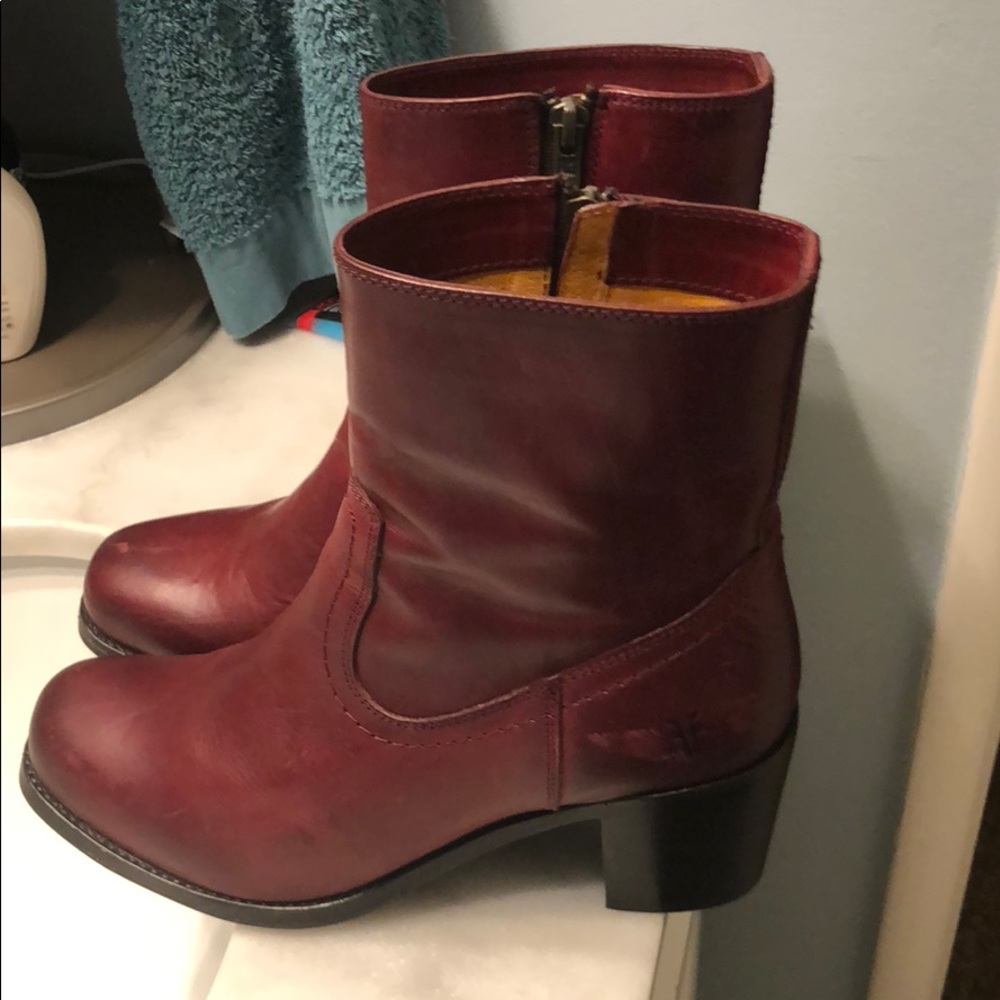 Frye booties